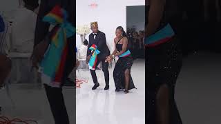 Best Congolese Wedding Entrance Dance [upl. by Christoforo]