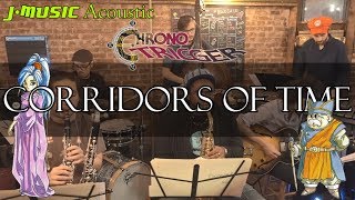 quotCorridors of Timequot Chrono Trigger LIVE Jazz Cover  JMUSIC Pocket Band [upl. by Aligna]