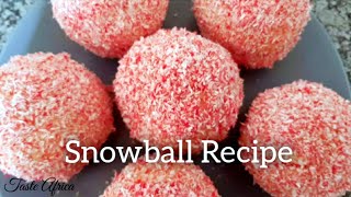 Simple Snowball Recipe [upl. by Stempien]