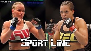 Valentina Shevchenko vs Amanda Nunes 2017 [upl. by Nalro]