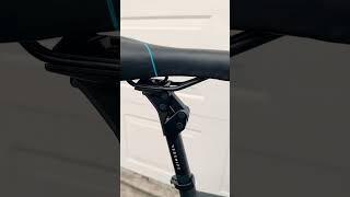 Do suspension seatposts really work redshift says they can shockstop ebike [upl. by Hunley]