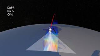 Global Precipitiation Measurement Core Satellite Instruments [upl. by Ecinereb403]