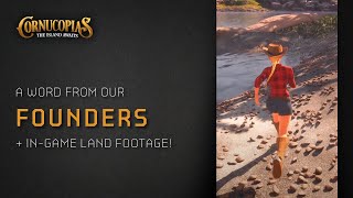 A Word from our Founders  InGame Land Footage [upl. by Suravat506]