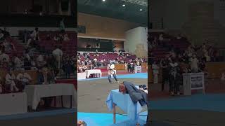 poomse 10 taekwondo trendingshorts martialarts foryou karate subscribe sad sports judo edi [upl. by Atinwahs491]