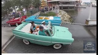 1960s Amphicars The Boathouse Disney Springs FL [upl. by Wileen444]