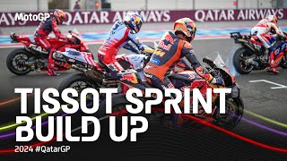 Tissot Sprint Build Up 🏃  2024 QatarGP [upl. by Alegna]