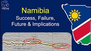 NAMIBIA  Latest DISCOVERIES in this emerging Oil amp Gas Province [upl. by Gitlow490]