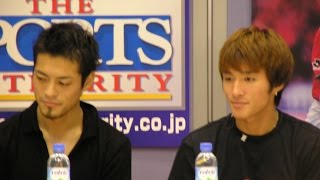 2003年7月27日 鈴木啓太＆田中達也 トークショー [upl. by Yrrad]