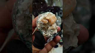 Gorgeous Stilbite amp Apophyllite Crystal  A MustHave for Collectors 💎✨ [upl. by Young108]