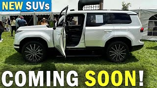 AllNew SUVs Worth Waiting For 2023  2024 [upl. by Eeclehc766]