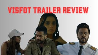 Visfot Trailer Review  Ritesh Deshmukh  Fardeen Khan  Hindi Movie Trailer  Visfot Trailer [upl. by Nymrak]