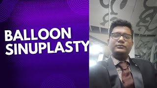 203 MS ENT  Balloon Sinuplasty [upl. by Krongold]