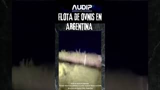 Flota de ovnis sobre Carilo Argentina 23 de Febrero en ufo extraterrestres ovnis uap ovnis2024 [upl. by Naaitsirhc458]