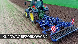 ROLMAKO U436 PREMIUM  Kultywator Bezorkowy Prezentacja  Test [upl. by Waltner]