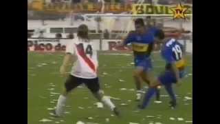 Superclásico 2002 River Plate 1  2 Boca Juniors Apertura 2002 [upl. by Brannon]