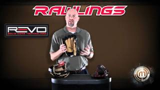 Rawlings Revo Baseball Gloves [upl. by Annoj]