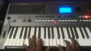 Yeshua when we call you you will answer Worship chords for piano worship tutorial [upl. by Doane]