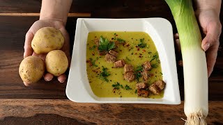 💚 Diese selbstgemachte Kartoffelsuppe hat mich geheilt Gesundes Rezept [upl. by Concordia]