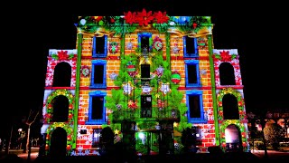 Video Mapping Nit de Reis Olesa de Montserrat 2022 [upl. by Hallette]