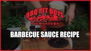 How to make a Barbecue Sauce  Recipe Sauce [upl. by Palmira]