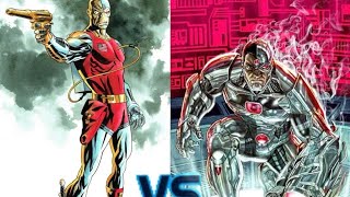 It’s Clobbering Time Deathlok Vs Cyborg [upl. by Anitac]