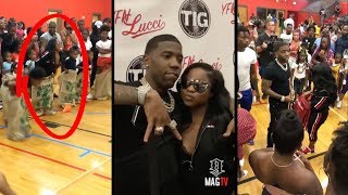 YFN Lucci amp Reginae Carter Hosts A Back 2 School Field Day [upl. by Notsae]