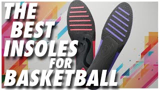 The Best Insoles For Basketball Move Insoles [upl. by Nwahsyt]