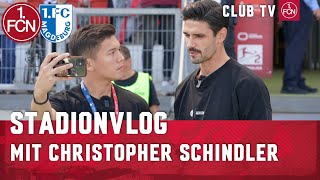 10Sieg gegen den FCM💪🏽 STADIONVLOG gegen Magdeburg mit Christopher Schindler  1 FC Nürnberg [upl. by Hartmunn]