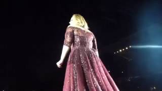 Adele  Send My Love To Your New Lover Live in Auckland New Zealand HD [upl. by Aivataj]