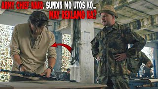 Minaliit Niya Ang Bagong Recruit Na Sundalo Hindi Alam Na Magigi Siyang Pinakamagaling Na Sniper [upl. by Llerrud177]