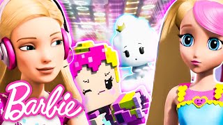 HOW TO Barbie Dreamhouse Adventures Game VIP Unlocked Gameplay [upl. by Adnamaa]