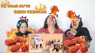 SALI NOLJA KPOP TRY NOT TO LAUGH CHALLENGE Kalau kalah makan Richeese lvl 5 [upl. by Klump]