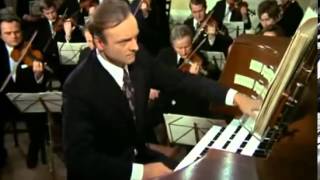 Haendel Organ Concerto Op 4 No 5 F major Karl Richter [upl. by Ahsehyt]