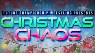 FCW Presents Christmas Chaos  WWE2K23 Interactive Universe [upl. by Shimkus]