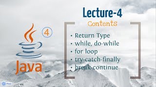 Java  OOP Android Lecture 4In Bengaliবাংলা [upl. by Aelahs43]