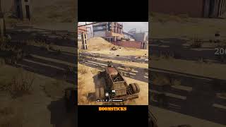 Crossout  Werewolf Boomstick build hits hard sabaton gaming [upl. by Immas463]