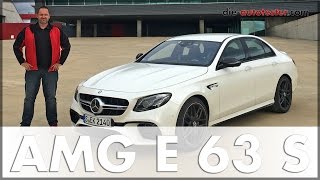 2017 MercedesAMG E63 S 4MATIC  40 V8 Biturbo  Test  Fahrbericht  Probefahrt  Auto  Deutsch [upl. by Keare357]