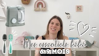 MES ESSENTIELS BÉBÉ 👶🏽 69 mois  DME amp crèche [upl. by Ran580]