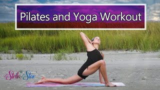 Pilates and Yoga Workout ✨ 25 Minutes Yogalates [upl. by Audwen]