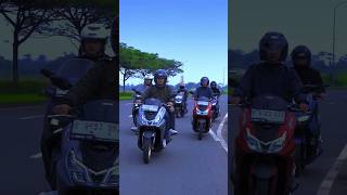 Waktunya Riding Bareng TemanTeman Yamaha LEXi LX 155 Keren dan Bikin Nyaman❗️ [upl. by Amzu]