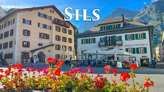 Sils im Engadin Switzerland 4K  A Wonderful Swiss Village  Amazing Nature Scenery  Travel Vlog [upl. by Androw]