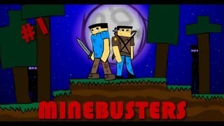 Minebusters 1 Серия Люди в чёрном [upl. by Oirelav]