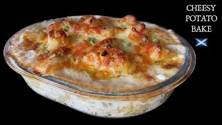 Cheesy Potato Casserole  Easy cheese amp potato bake  The best side dish [upl. by Lasko]