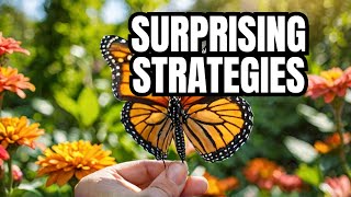 How to Attract Monarch Butterflies Surprising Strategies [upl. by Luapleahcim679]