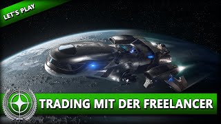 TRADING MIT DER FREELANCER ⭐ STAR CITIZEN 322 Lets Play 022  Gameplay DeutschGerman [upl. by Libenson470]