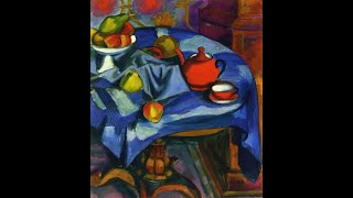 Max Pechstein 18811955  Still lifes by Max Pechstein a member of the Die Brücke group [upl. by Mavra]