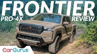 2023 Nissan Frontier PRO4X Review [upl. by Colley155]