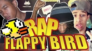 RAP DO FLAPPY BIRD  Eu Sou Um Passarinho Muito Mal WebClipe [upl. by Skier774]