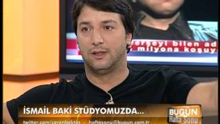 CEREN BEKTAŞ İLE BUGÜN HAFTA SONU İSMAİL BAKİ VOL 3 02 09 2012 [upl. by Heiney]