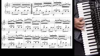 Accordion Lessons  2 Finger Exercises  Thumb under Scale Preparation  Lee Terry Meisinger [upl. by Flavian]